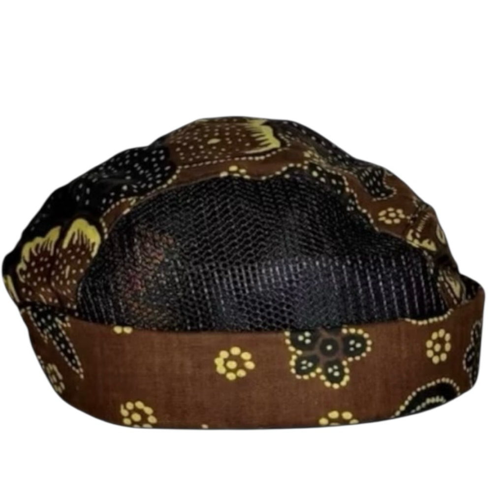 Peci Jaring Batik Khas Sunda Dewasa Dan Anak-Anak