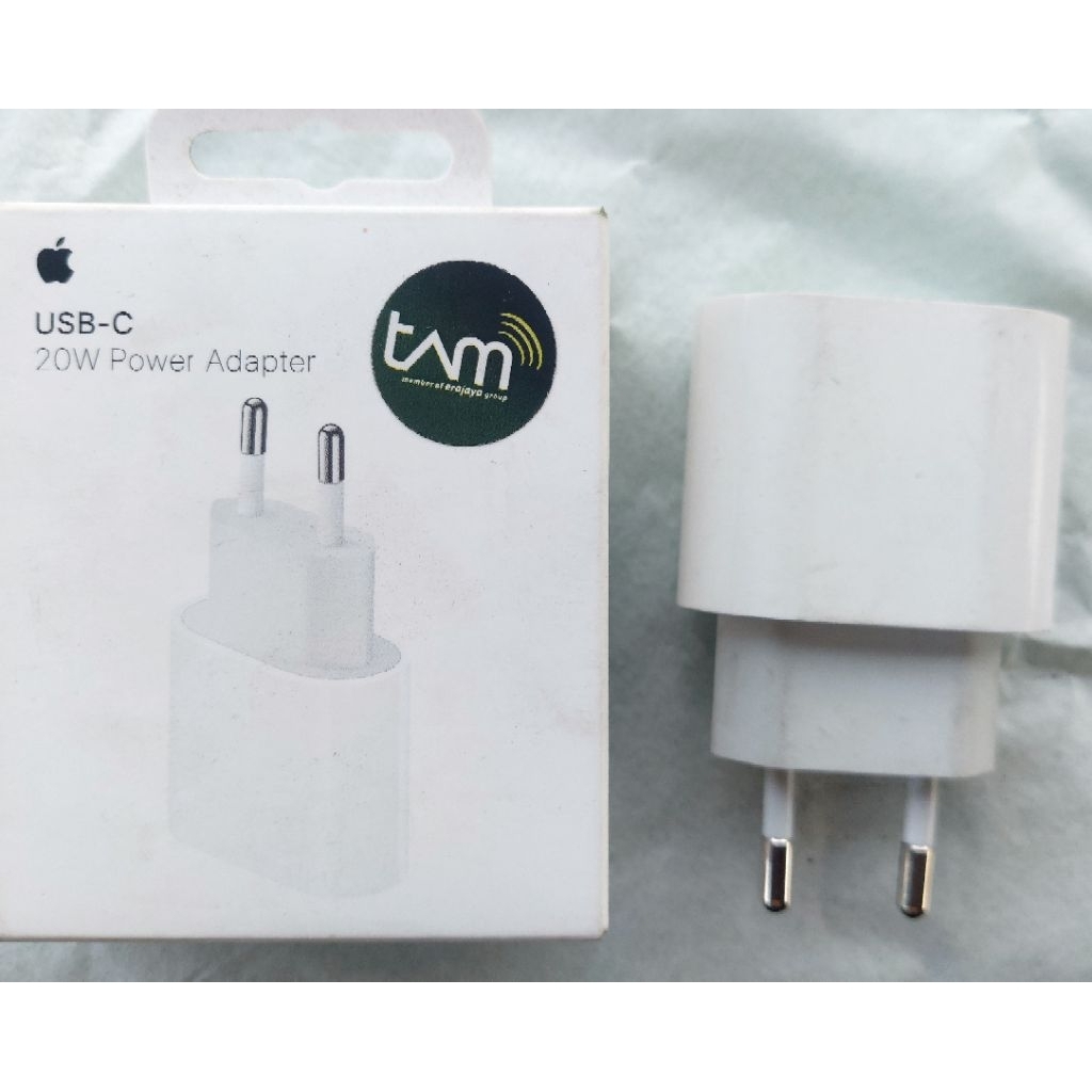 Charger Iphone Type C 20 Watt Fast Charging Original TAM