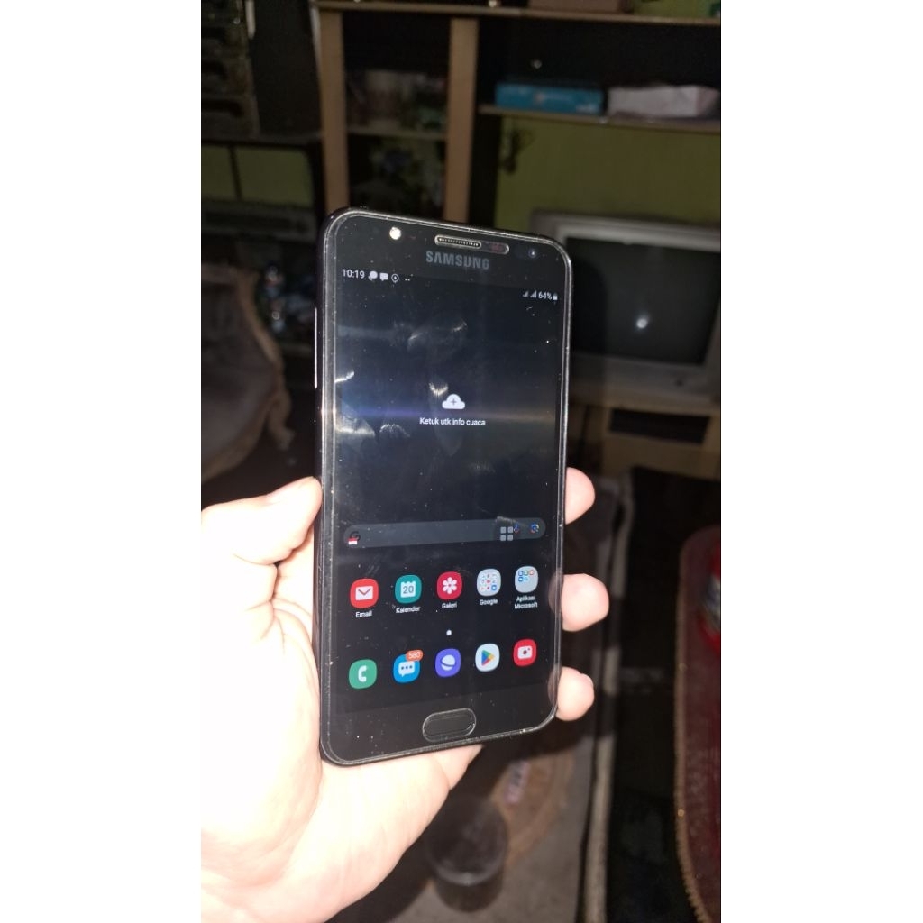 SAMSUNG J7 CORE 2/16GB DUAL SIM 4G  BATANGAN ONLY