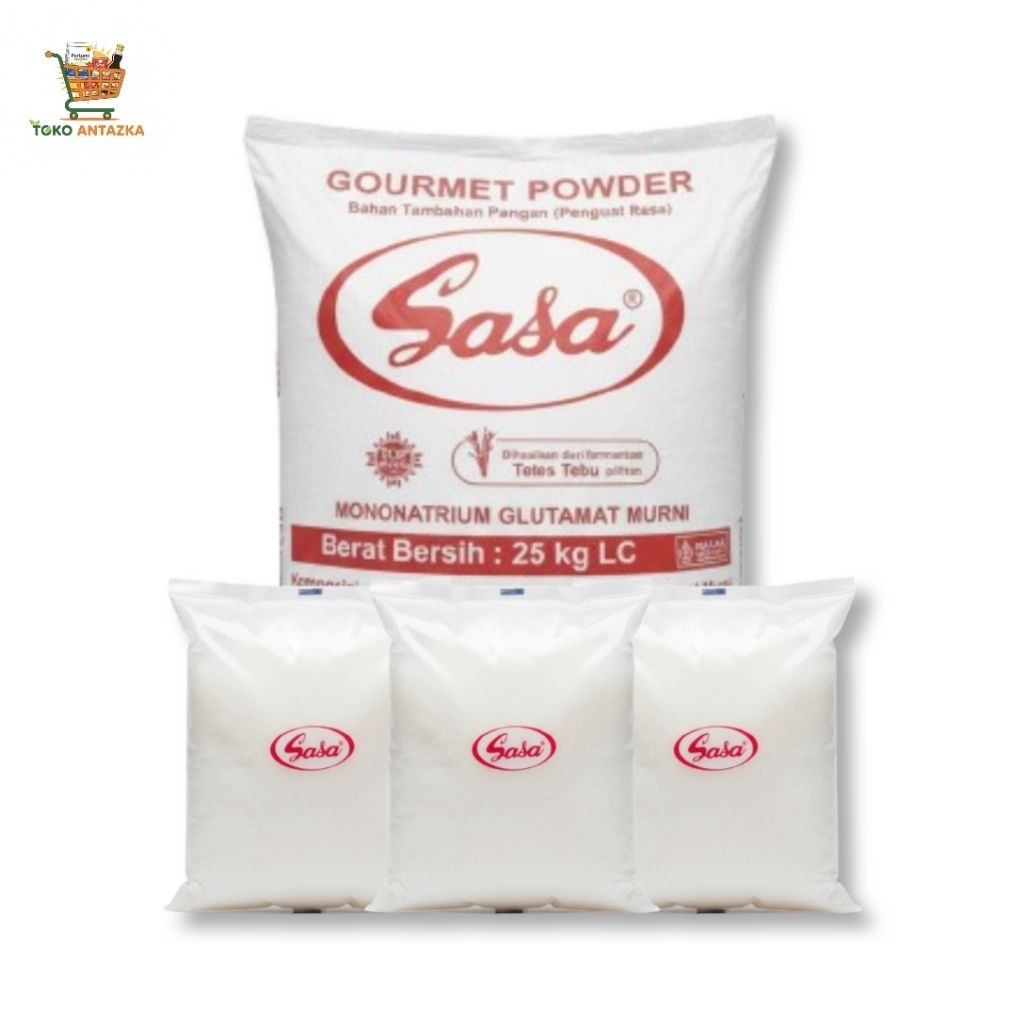 Sasa 1kg ( REPACK ) Dari Sasa Karung 25kg ( Micin, MSG, Pecin, Penyedap )