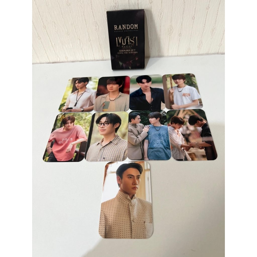 OFFICIAL PHOTOCARD KHEMJIRA