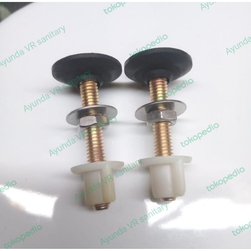 Baud Tabung Closet Duduk TOTO || Baud Tengki Closet Ori TOTO || Second