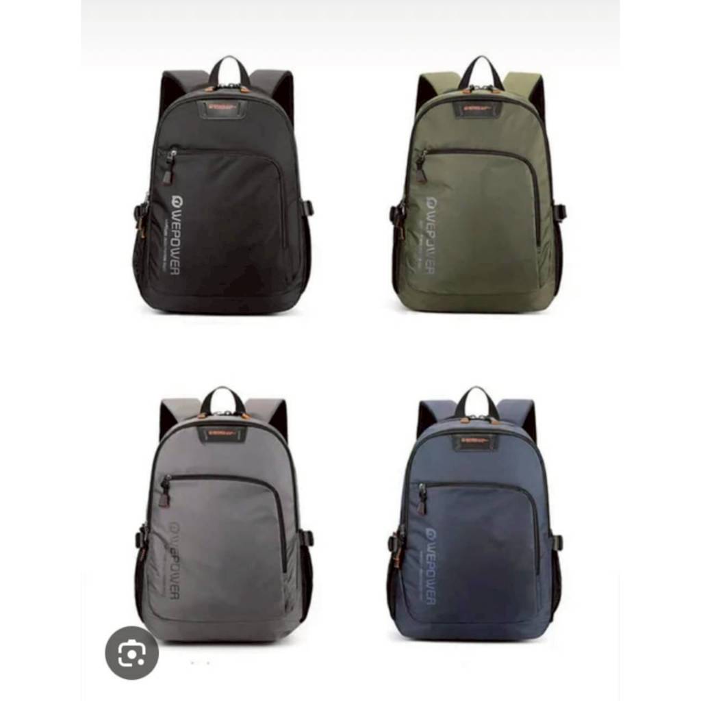 TAS LAPTOP TAS WE POWER TAS ANTI AIR TAS WATERPROOF TAS DEWASA TAS PUNGGUNG TAS GENDONG