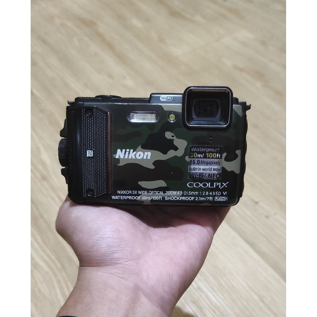 KAMERA NIKON COOLPIX AW130