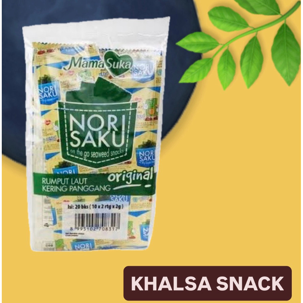 Nori Saku Mama Suka Rasa Original