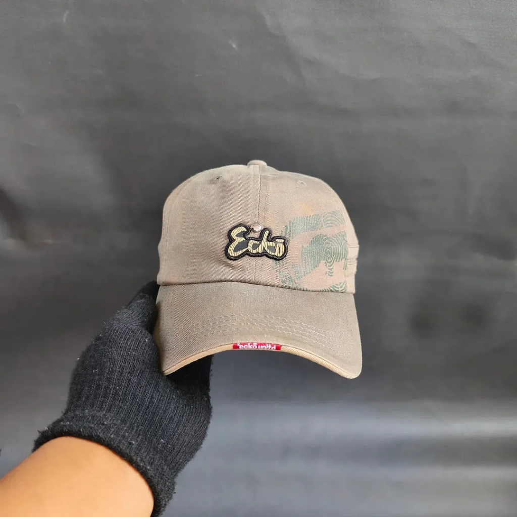 Topi Simple Cap Unisex Pria Wanita ECKO UNLIMITED Coklat