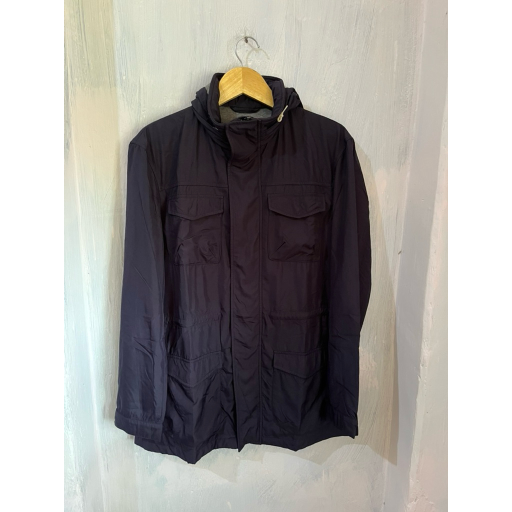 Jaket Parka Parasut 3 Layer