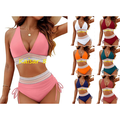 swimsuit import wanita / bikini sexy /swimwear women / baju renang wanita sexy / baju pantai two pie