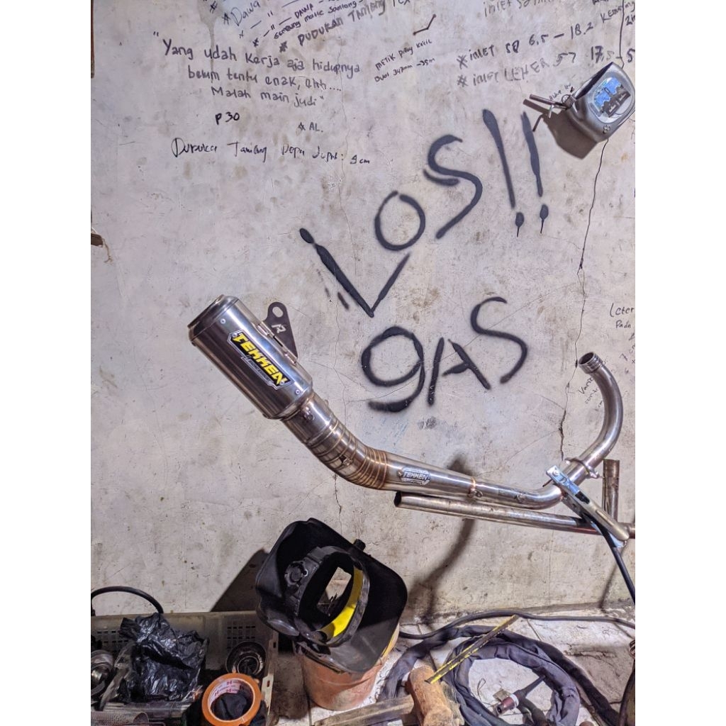 KNALPOT HEREK INLET 63