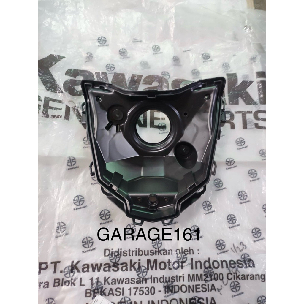 Housing Lampu Depan Kawasaki Ninja 250 RR Mono Original Batok Belakang Lampu Depan Ninja RR Mono bat