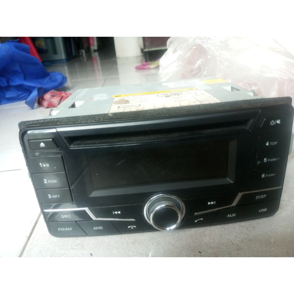Head Unit Sigra original copotan