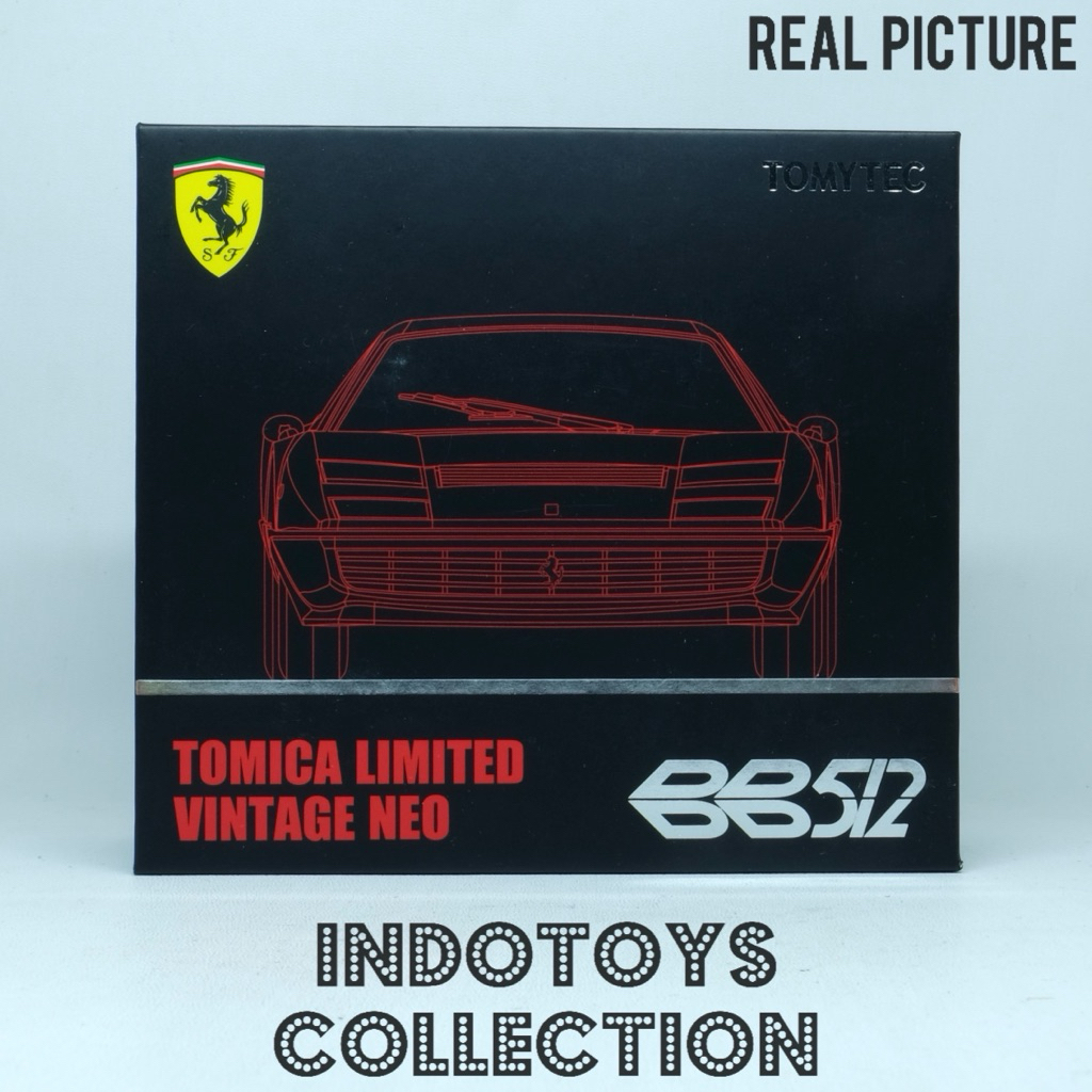 Tomica Limited Vintage Neo ~ Ferrari 512BB