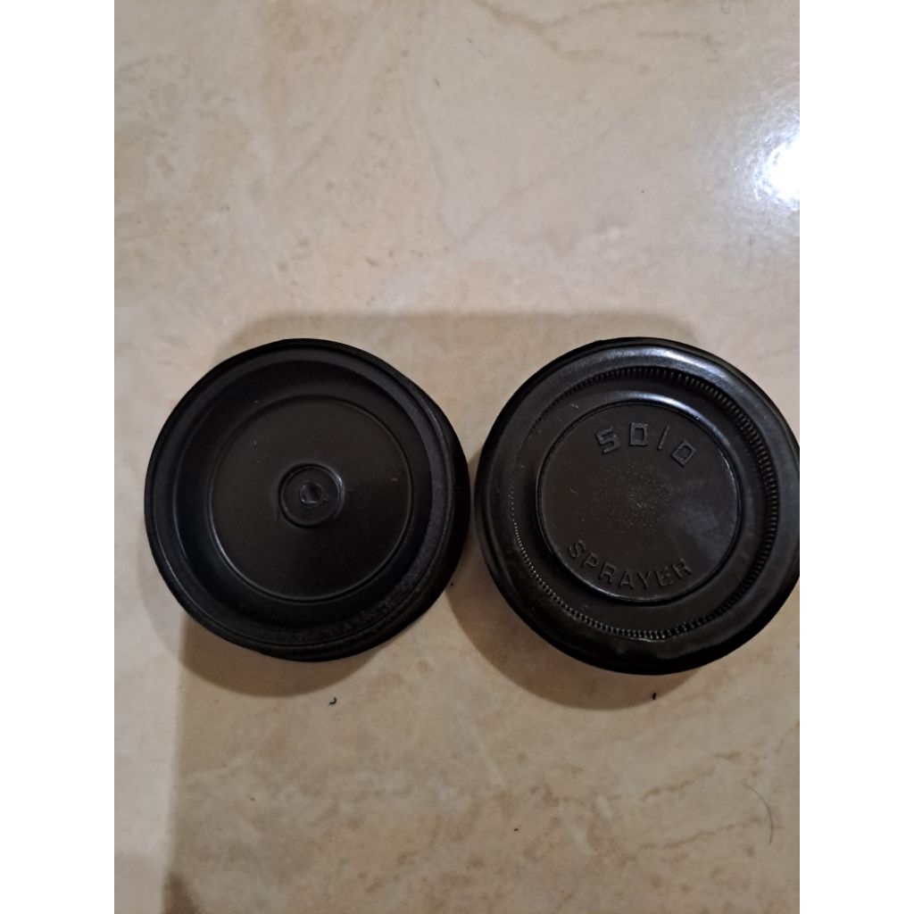 Harga 1pcs Klep Pompa Solo Hitam karet pompa sprayer solo original