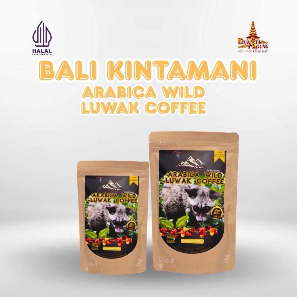 Kopi Arabica Wild Luwak Coffee