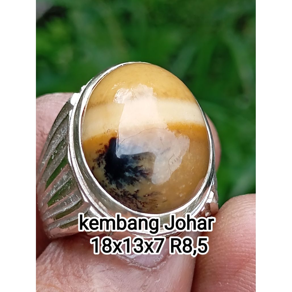 batu kembang johar/batu bacan batu giok/batu garut