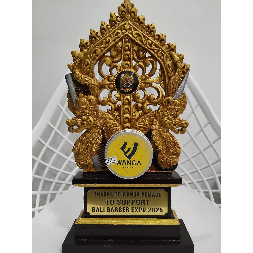 POMADE WANGA CLAY/hair stayling aroma Vanilla 65gr