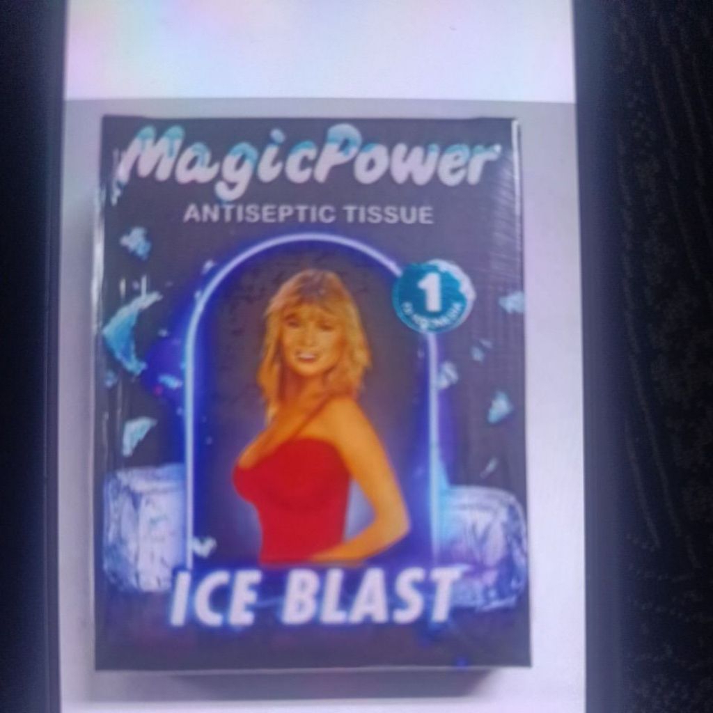 Magic power ice blast 6s