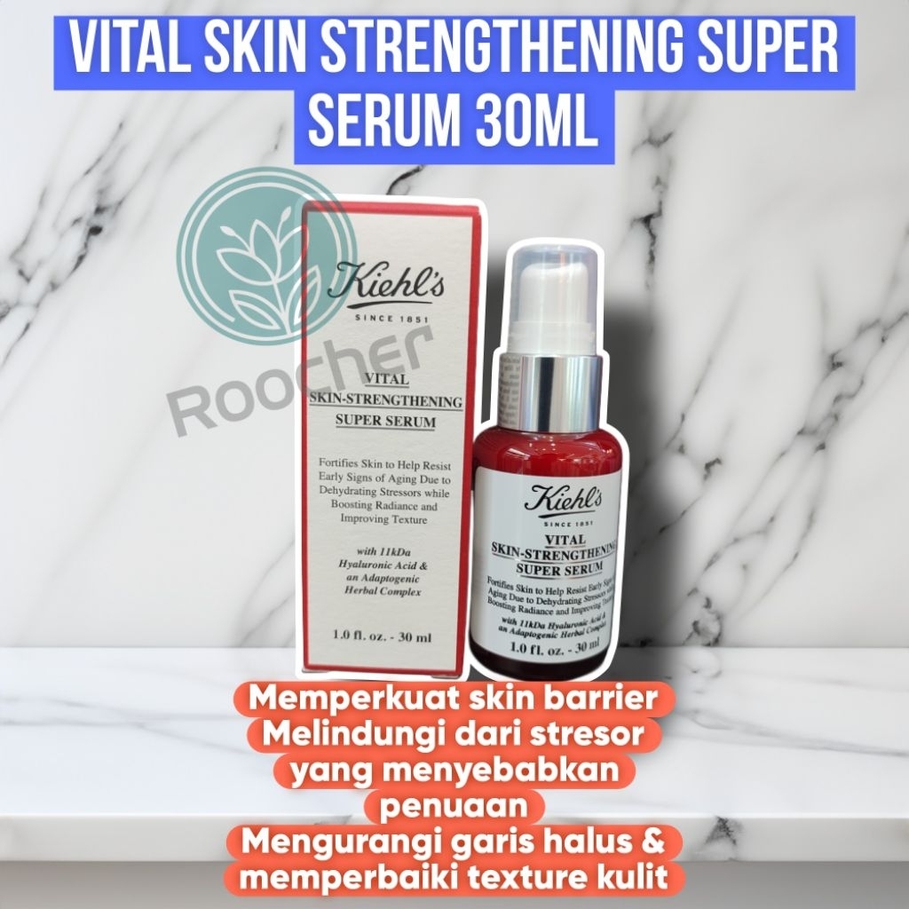 kiehls Vital Skin-Strengthening Super Serum 30ml