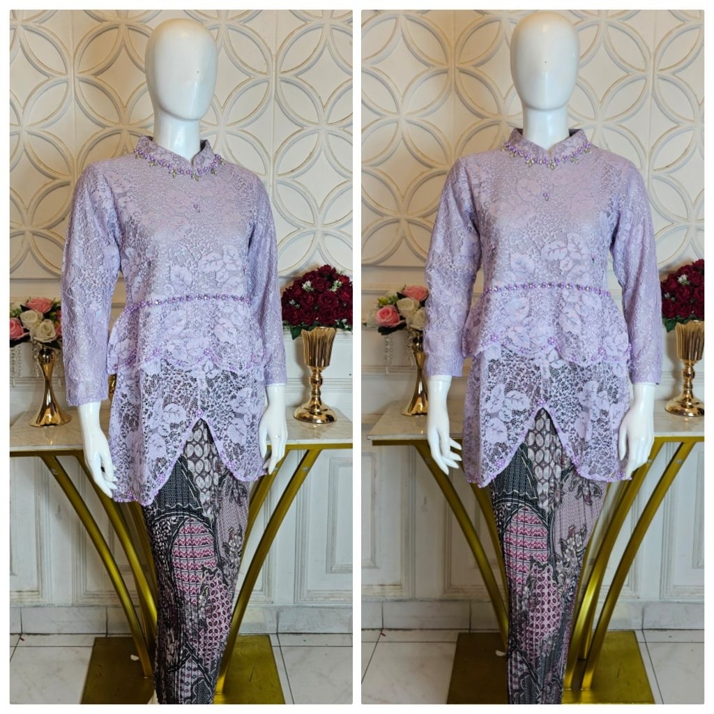 KEBAYA MODREN/KEBAYA DIANA (Obral)