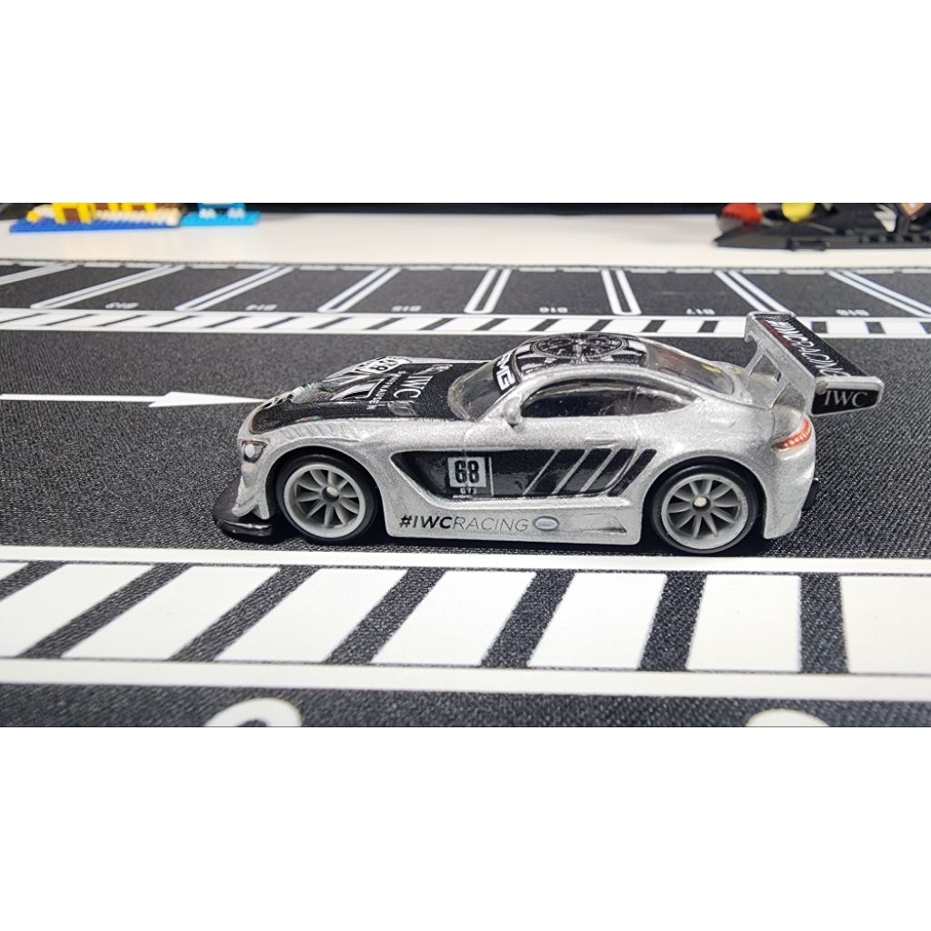 Hotwheels Premium Mercedes AMG GT3 Loose