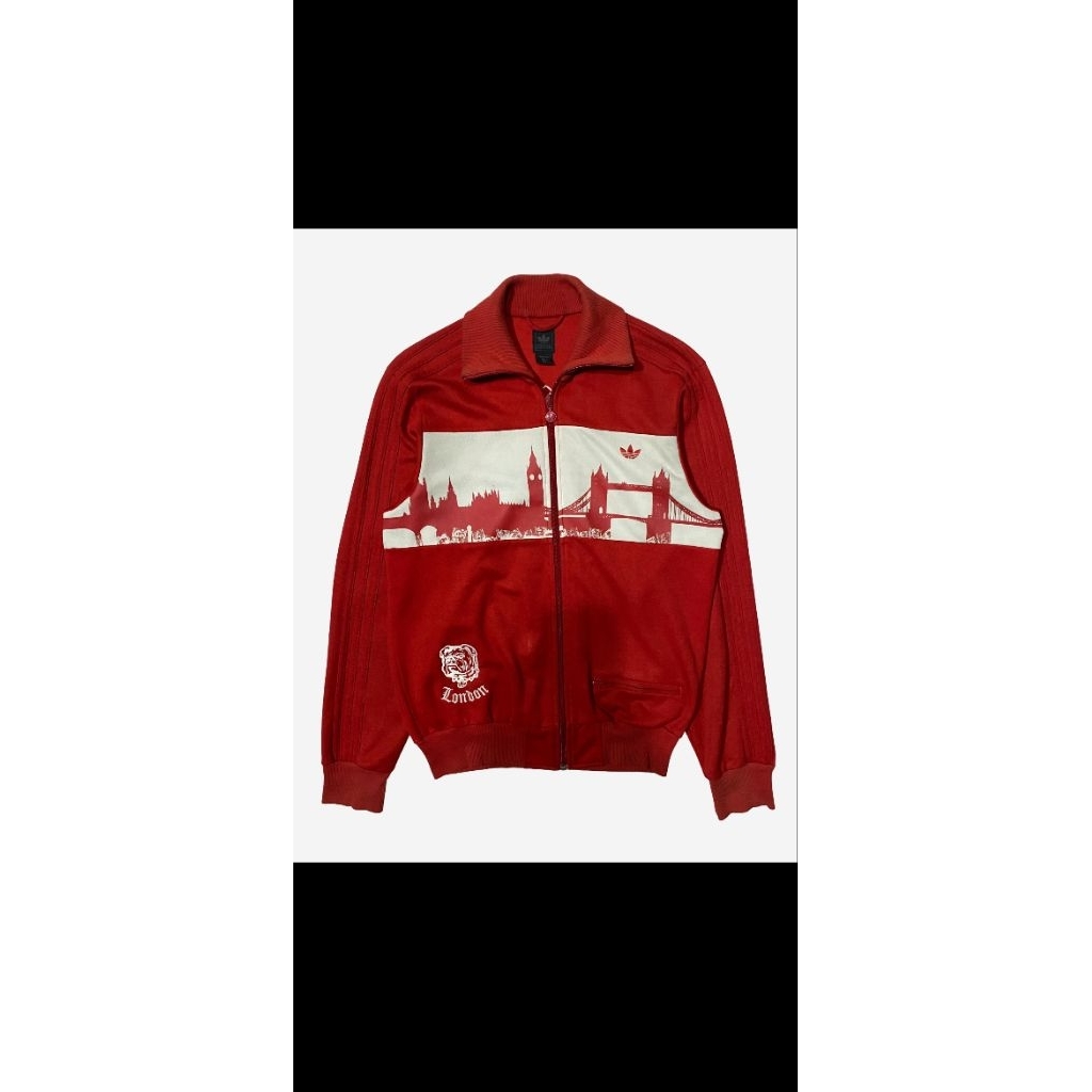 Tracktop Adidas article London Bridge, City Series (Vintage & Rare item)