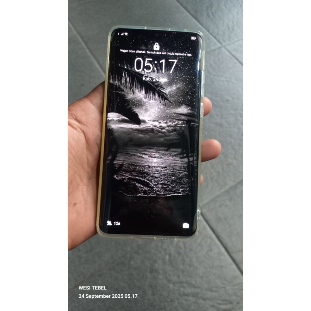 Huawei P30 PRO 8/256GB FULLSET (Charger Gak ORI) NO MINUS (fisik 90% bagus)