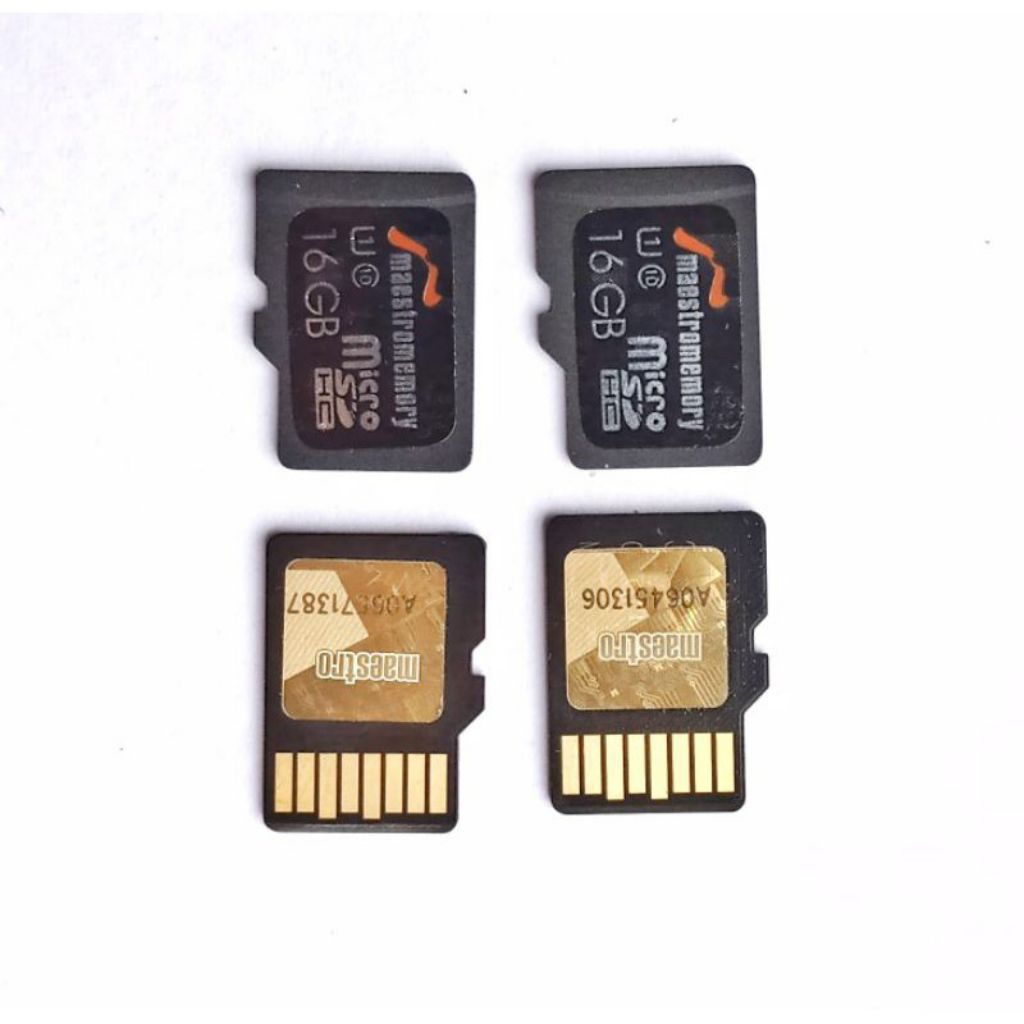 Memori MAESTRO BERGARANSI 2Gb/4Gb/8Gb/16Gb New/Baru No Package