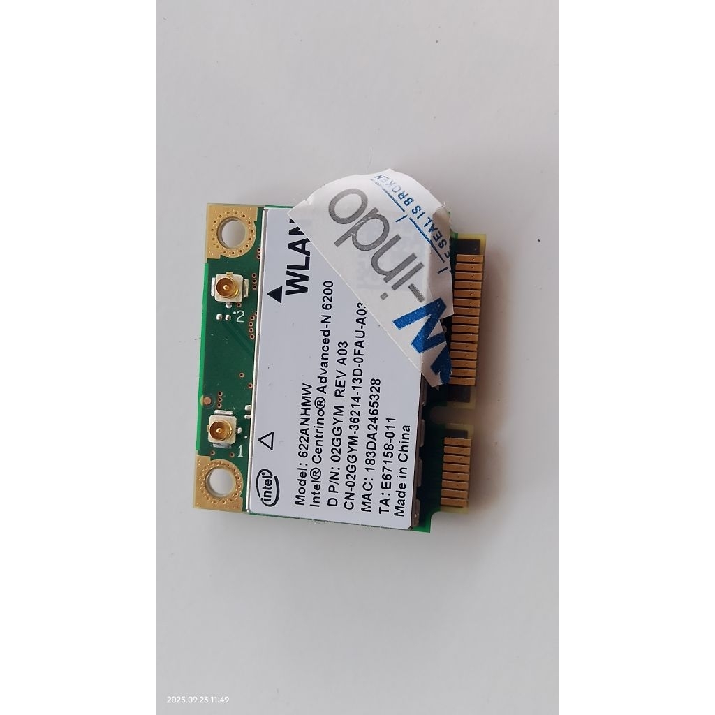 wifi card dell latitude e4310