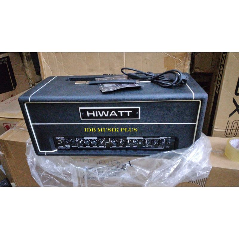 Ampli Gitar HEAD Hiwatt G200R HD G-200R HD Original