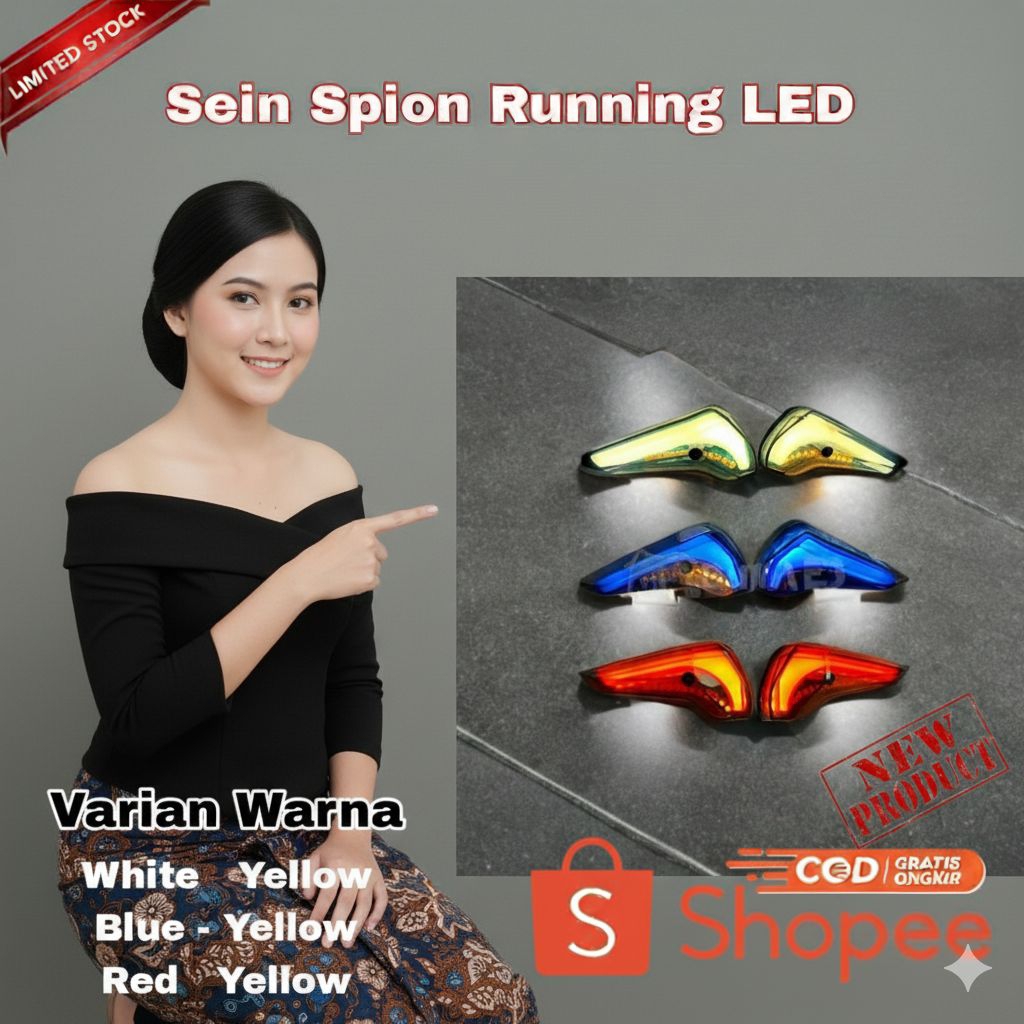 DRL + SEIN RUNNING TEMPEL UNIVERSAL