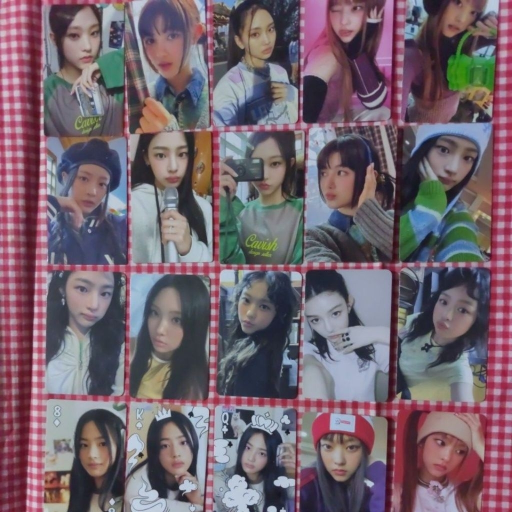 [READY] PHOTOCARD NEWJEANS SEASON GREETINGS 2025