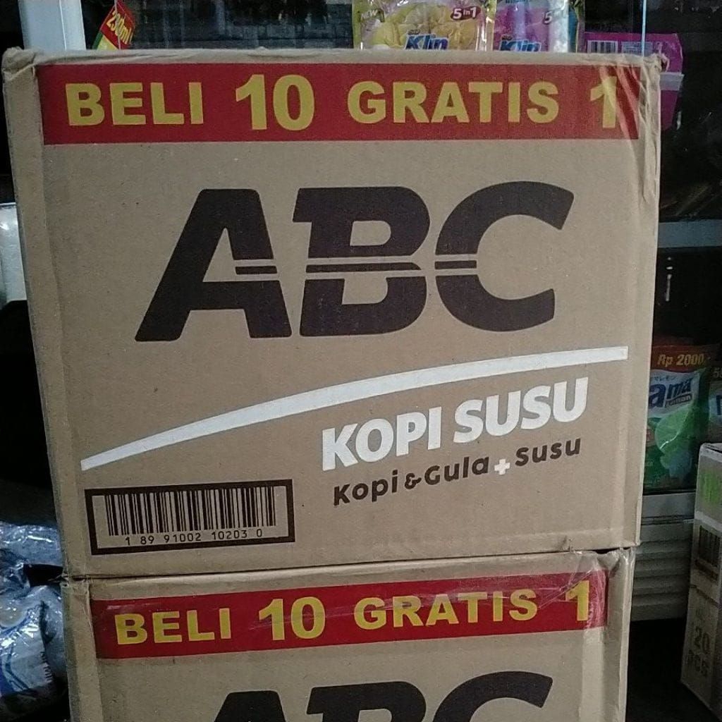Kopi ABC susu 1 karton