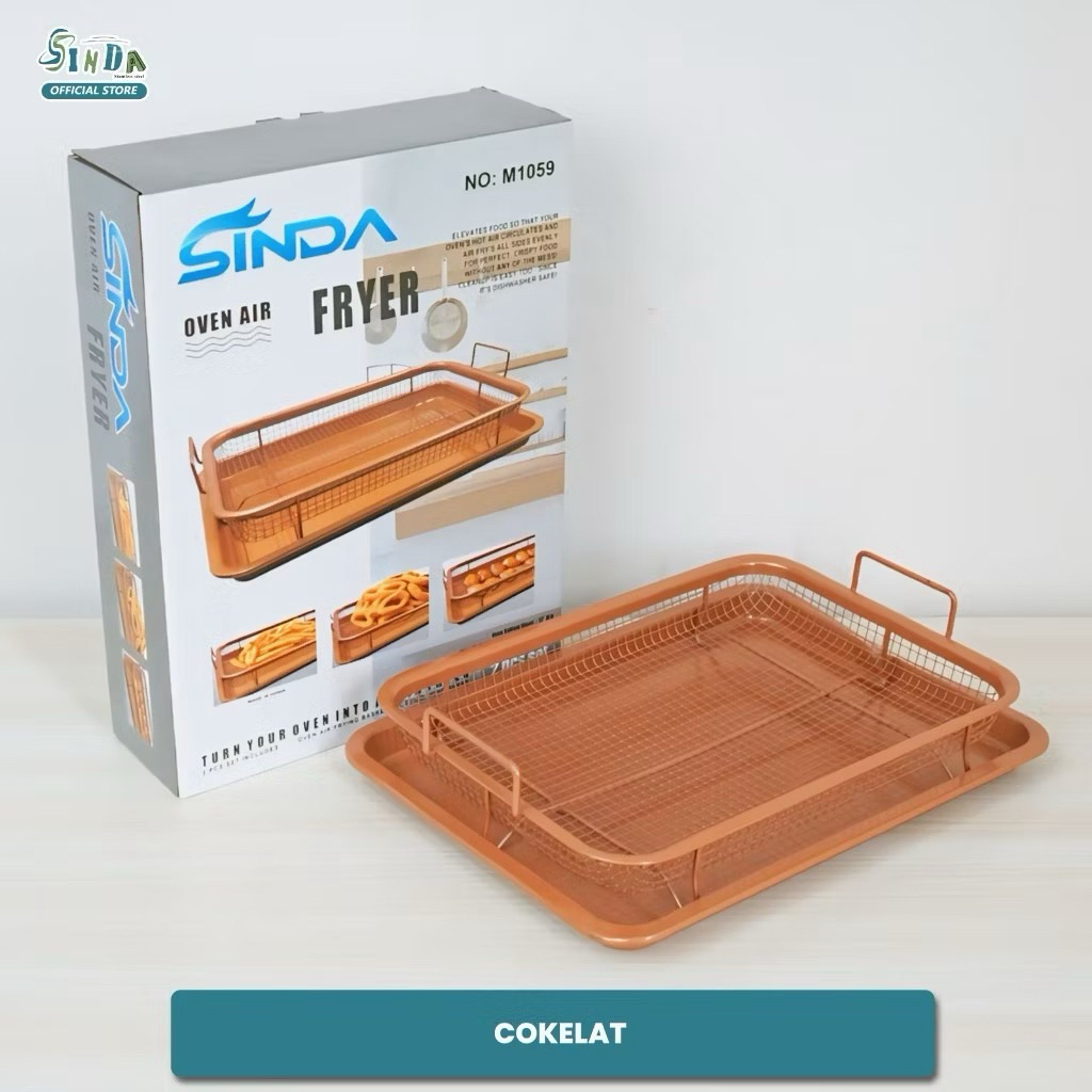 sinda tray fryer