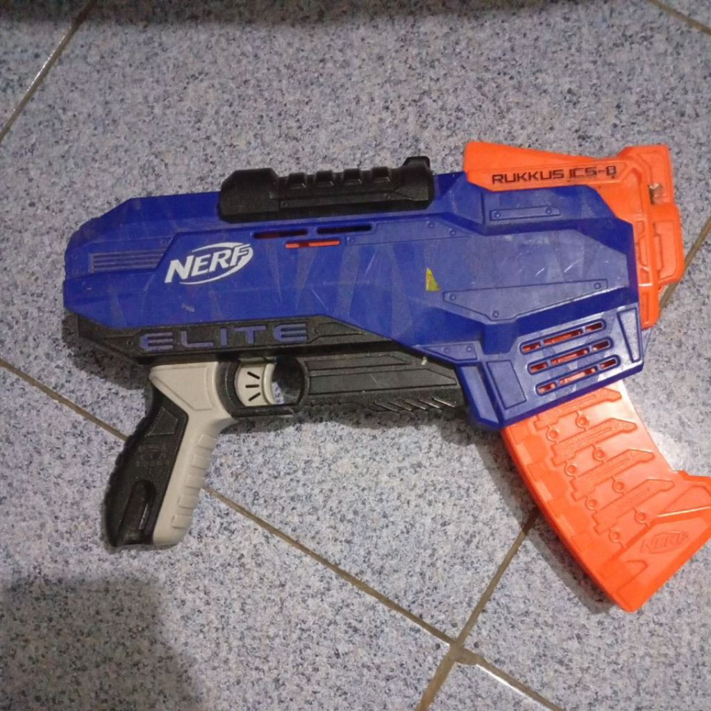 Nerf N-Strike Elite Rukkus ICS-8