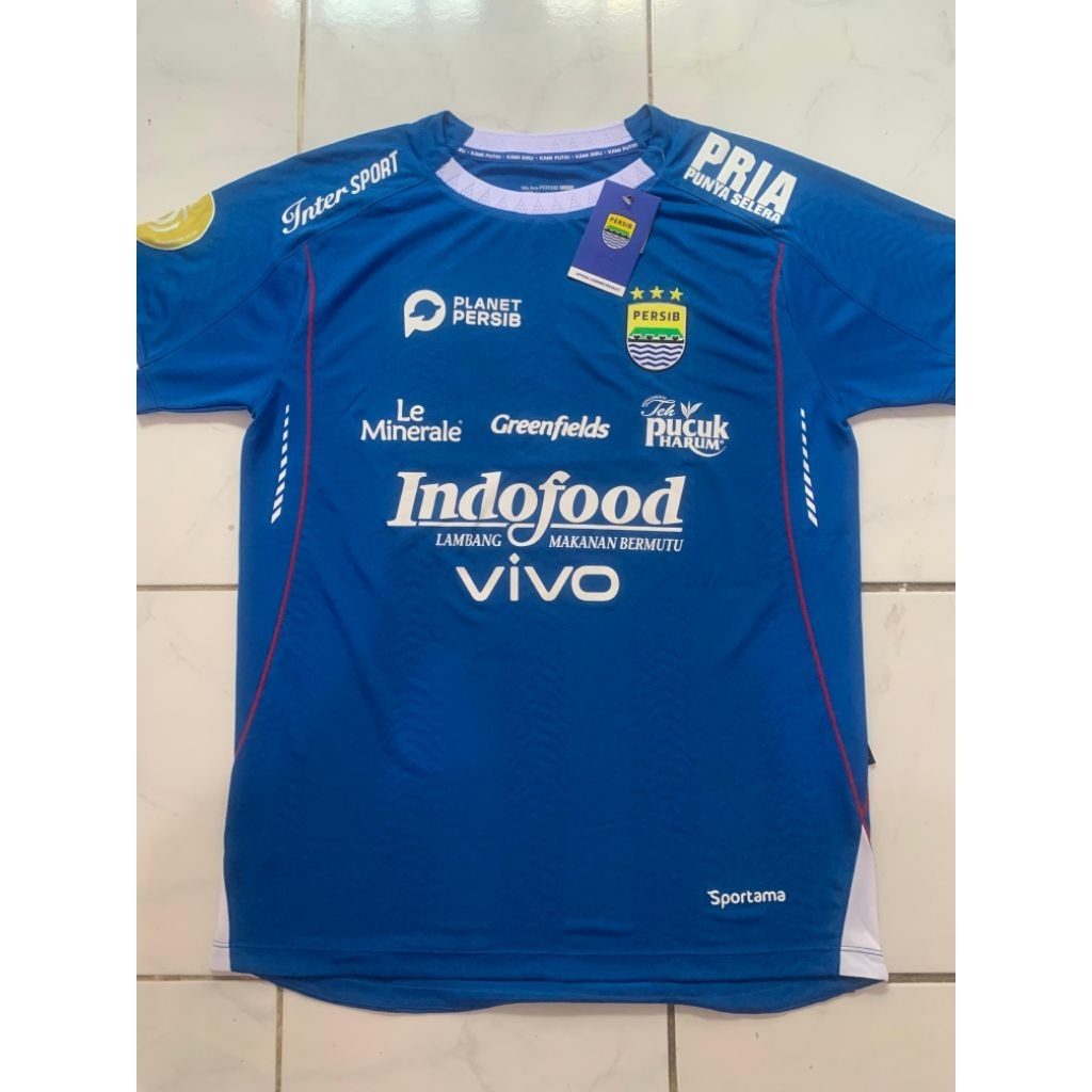 Jersey Persib Home 2024 Player Issue