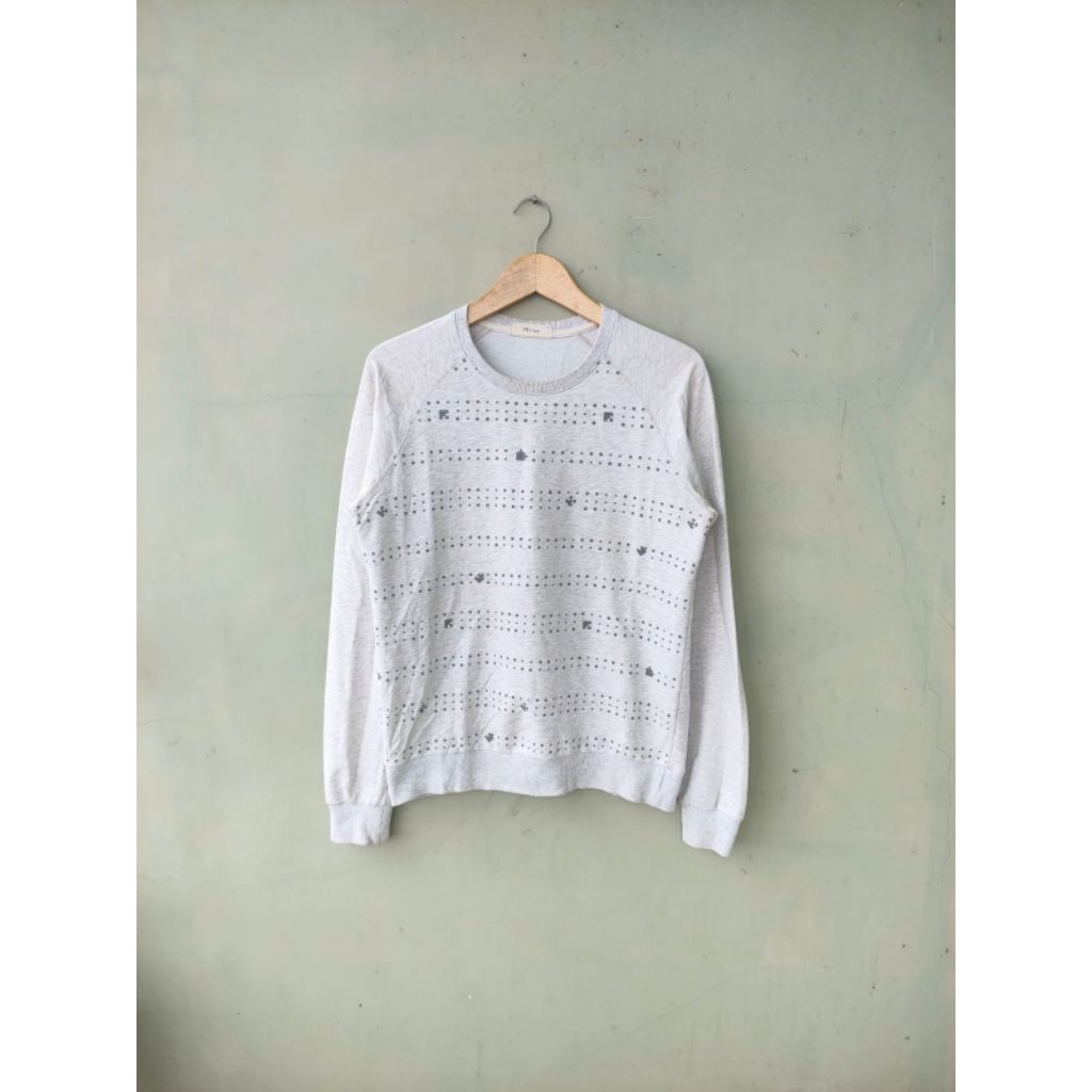 Crewneck  Black Yak Second