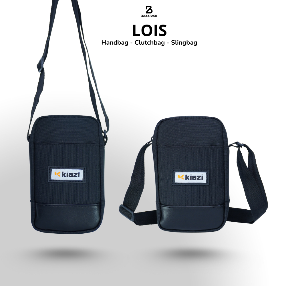 Bazzpack | LOIS Tas Slingbag Mini Premium Original Bazzpack Cocok Untuk Pria Dan Wanita