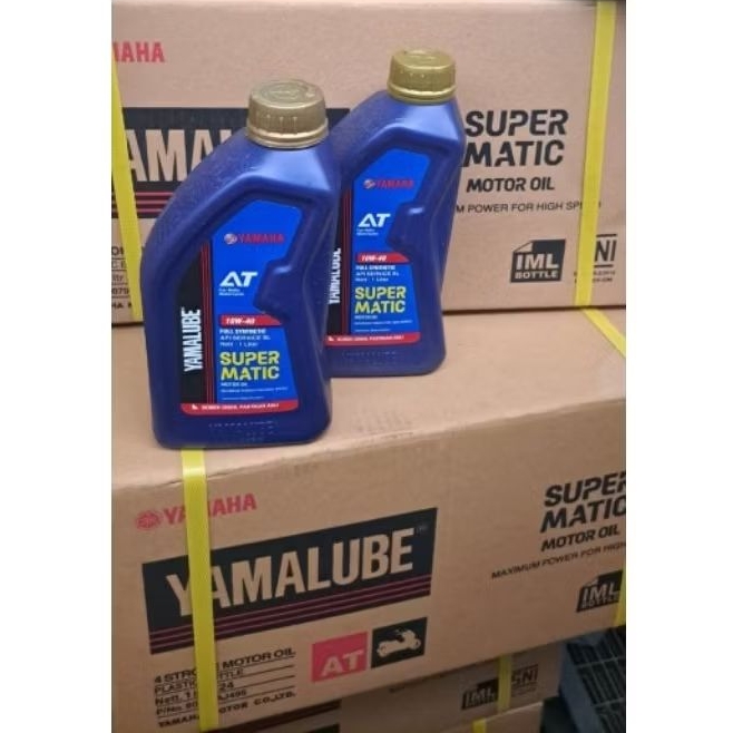 PAKET YAMALUBE SUPER MATIC 1 L