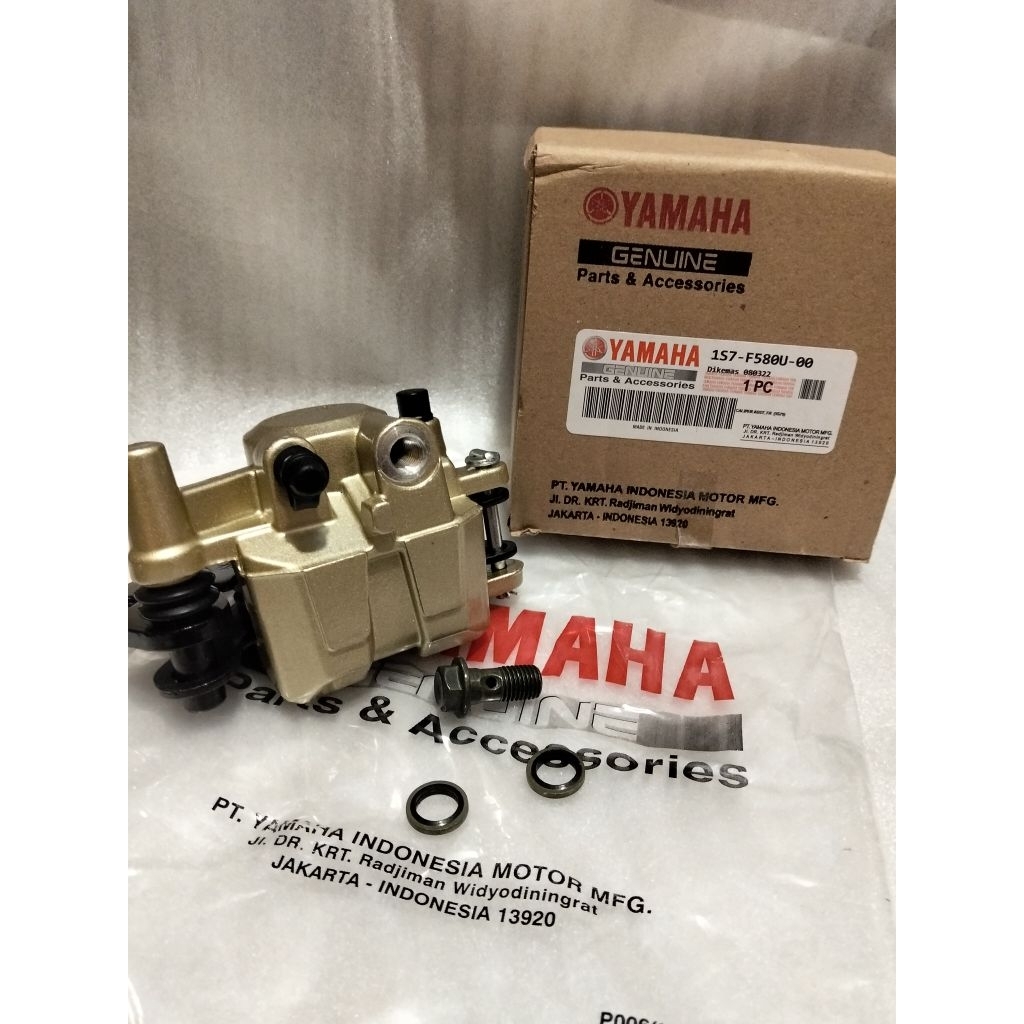 calipper kepala babi Yamaha -1S7-5TP-F580U-00- jup MX - Mio sporty Mio soul - Mio new