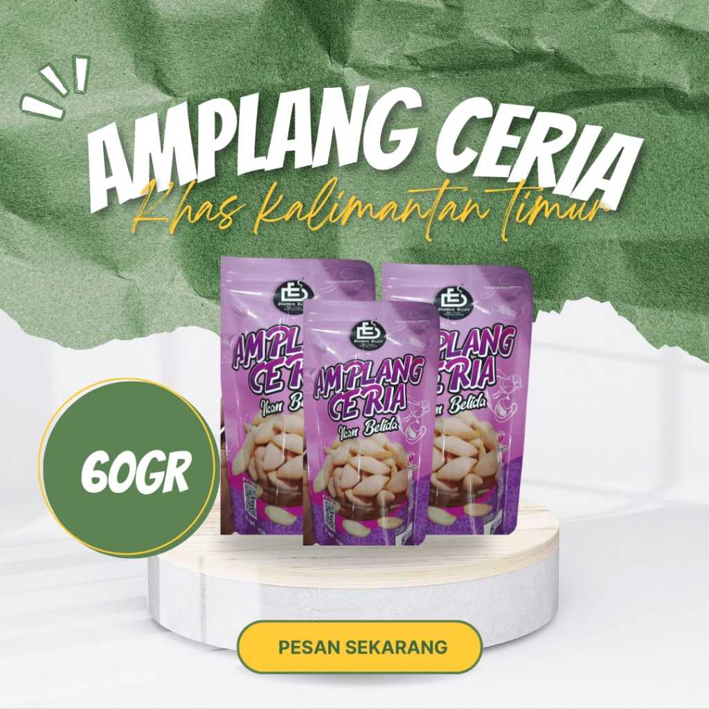 AMPLANG CERIA KHAS KALIMANTAN