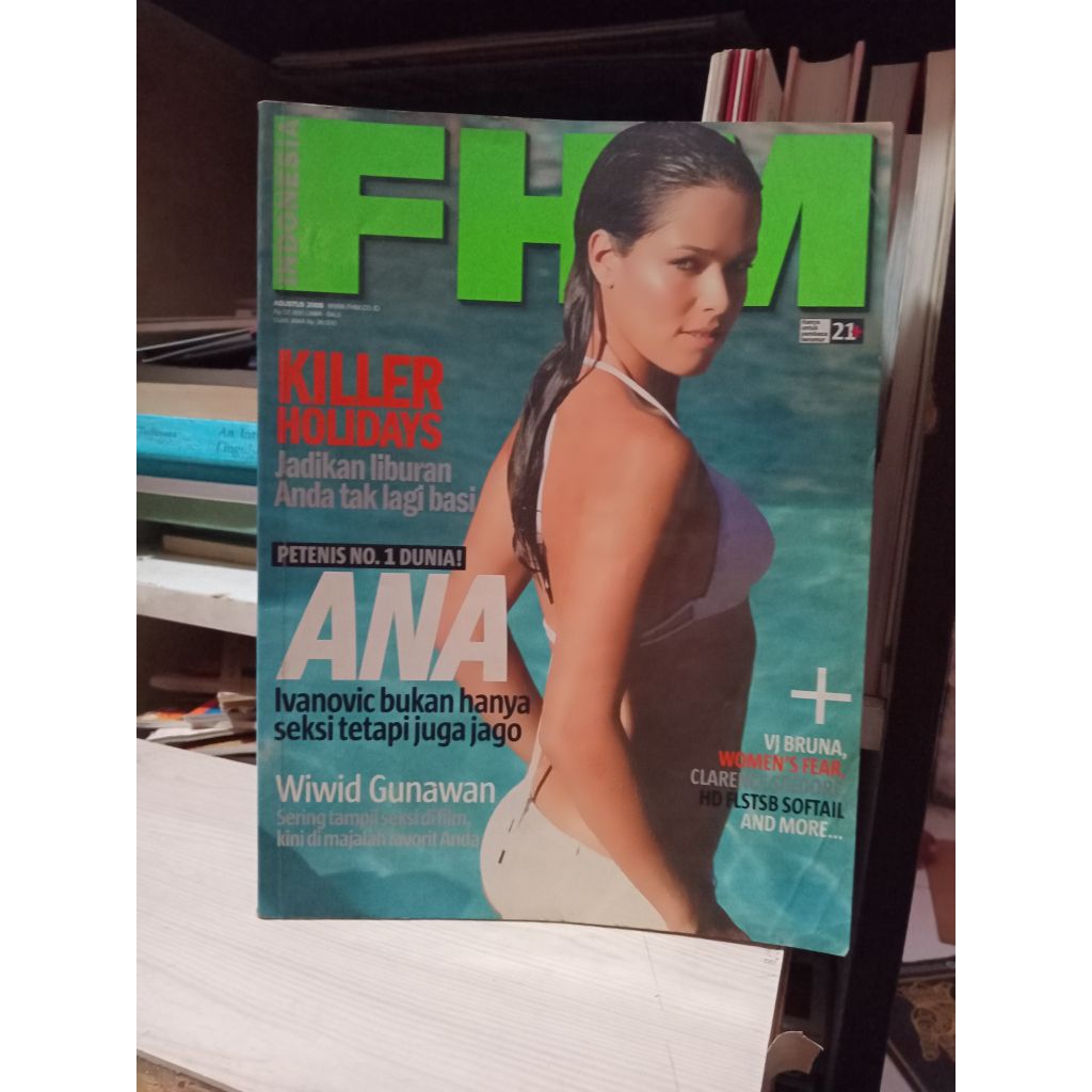 majalah FHM.#Rak 3A