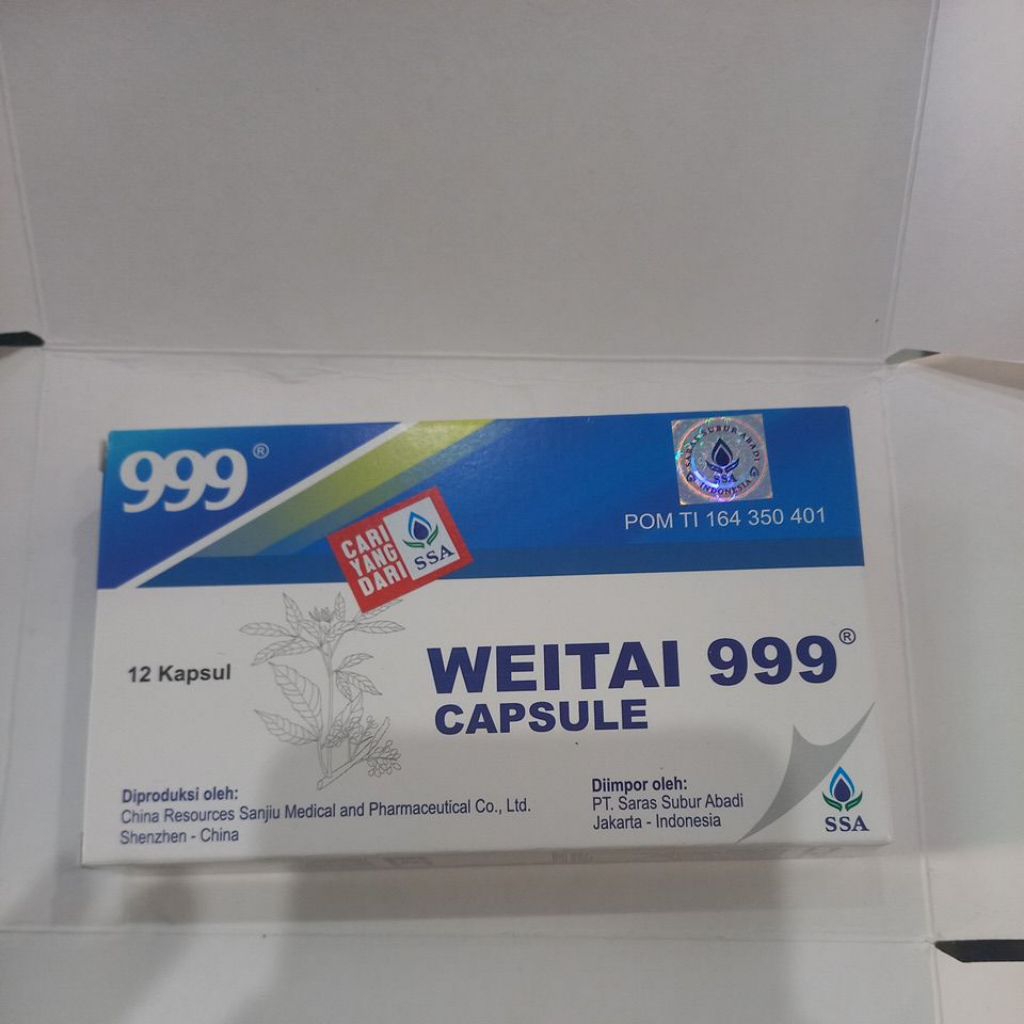 weitai 999 kapsul