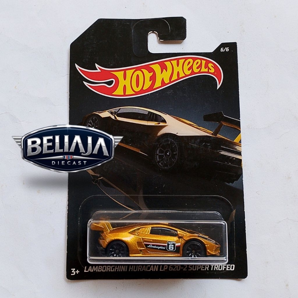 HOT WHEELS LAMBORGHINI HURACAN LP 620-2 SUPER TREFEO GOLD EXOTICS
