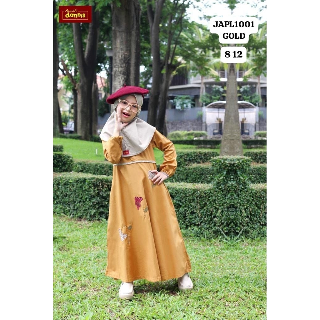 Dannis Anak JAPL1001/ABAYA ANAK/DANNIS/DANNIS ANAK