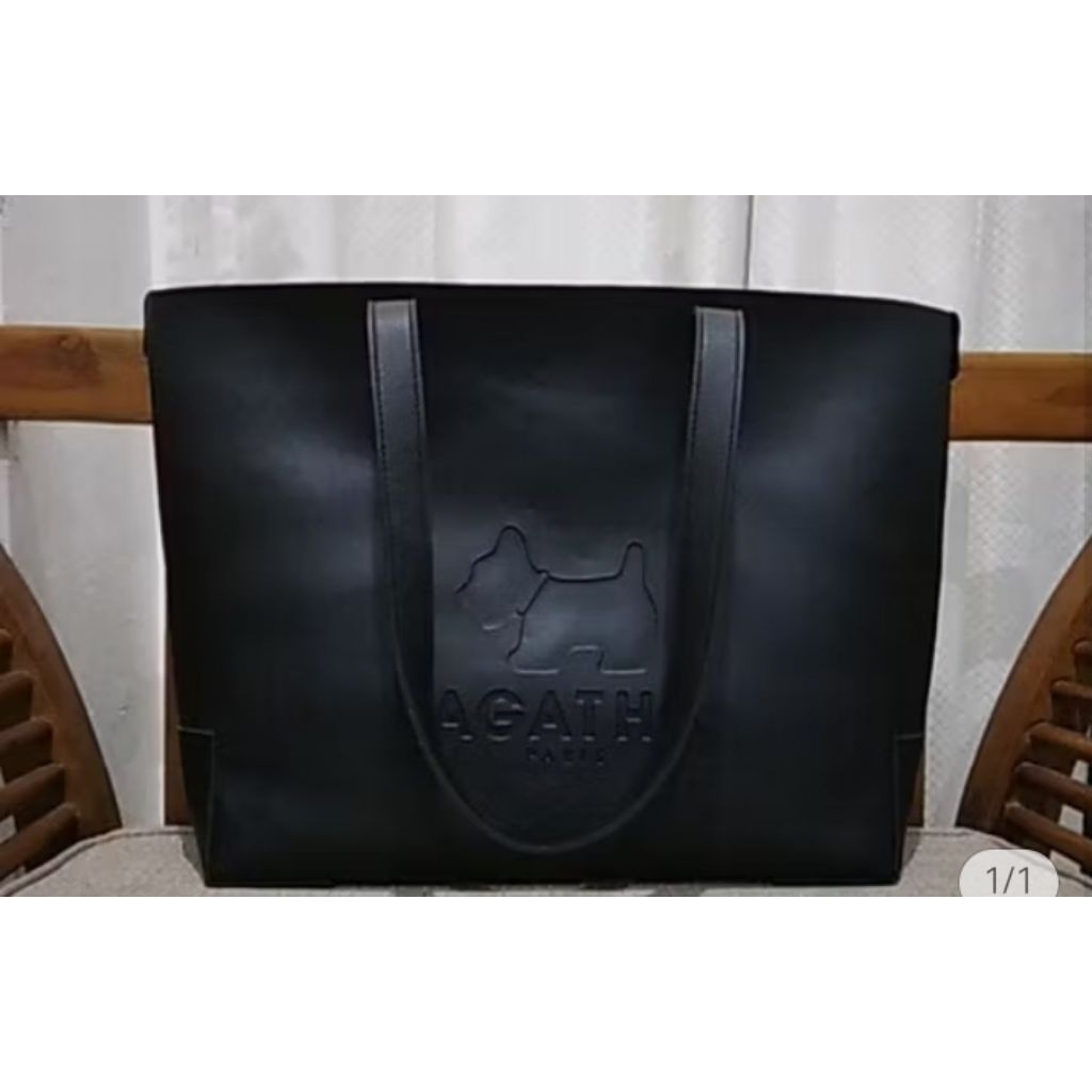 TOTE AGATHA PARIS TOP HANDLE BAG