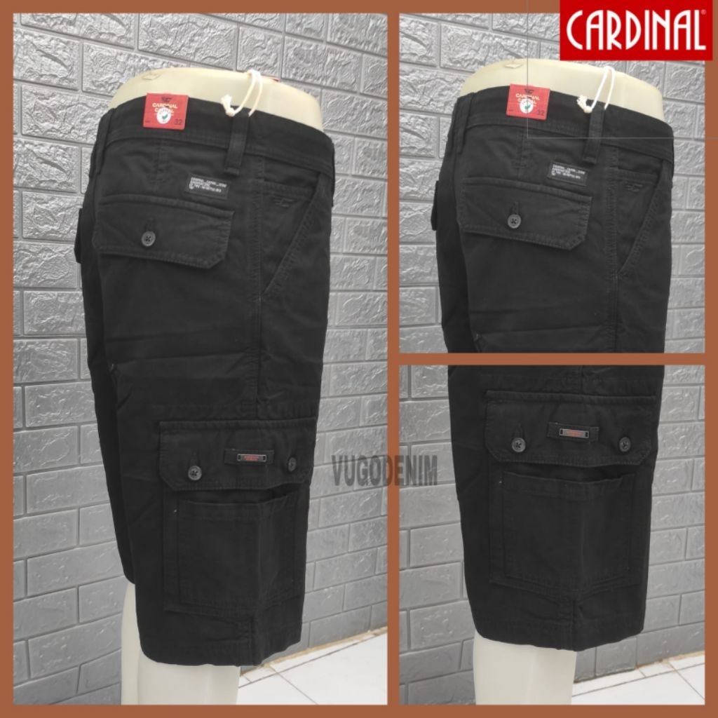 CARDINAL size 27-44 bigsize / celana pendek cargo pria / celana cargo pendek CARDINAL / celana pende