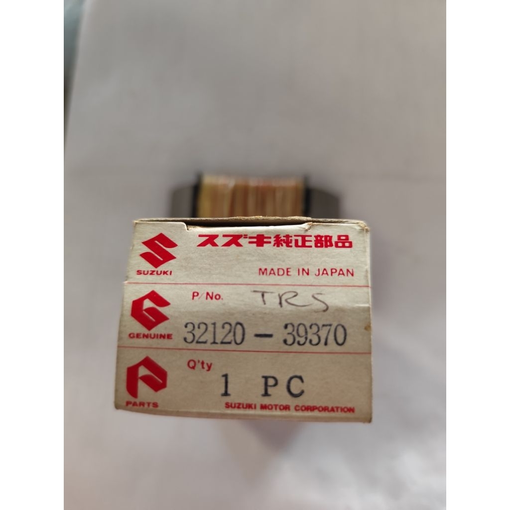 spull lampu suzuki TRS original sgp nos