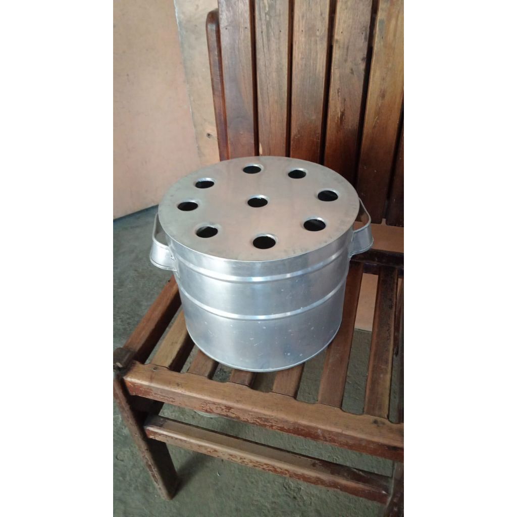 dandang//panci//panci putu//panci putu kue putu