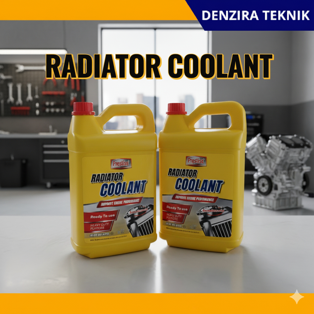 Air Radiator/Radiator Coolant 5 Liter