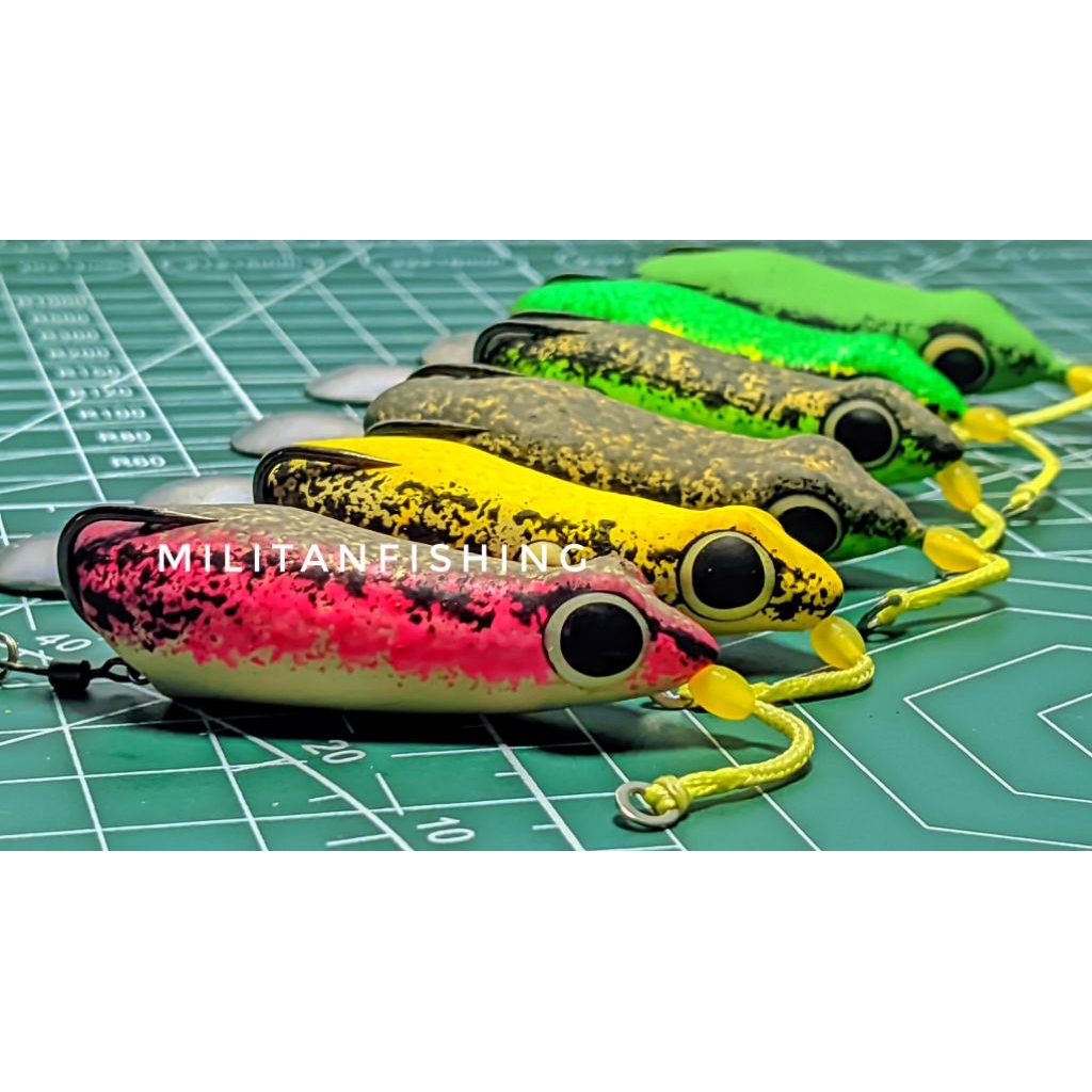 Soft Frog 5.5cm Body Slim Action TOP Water